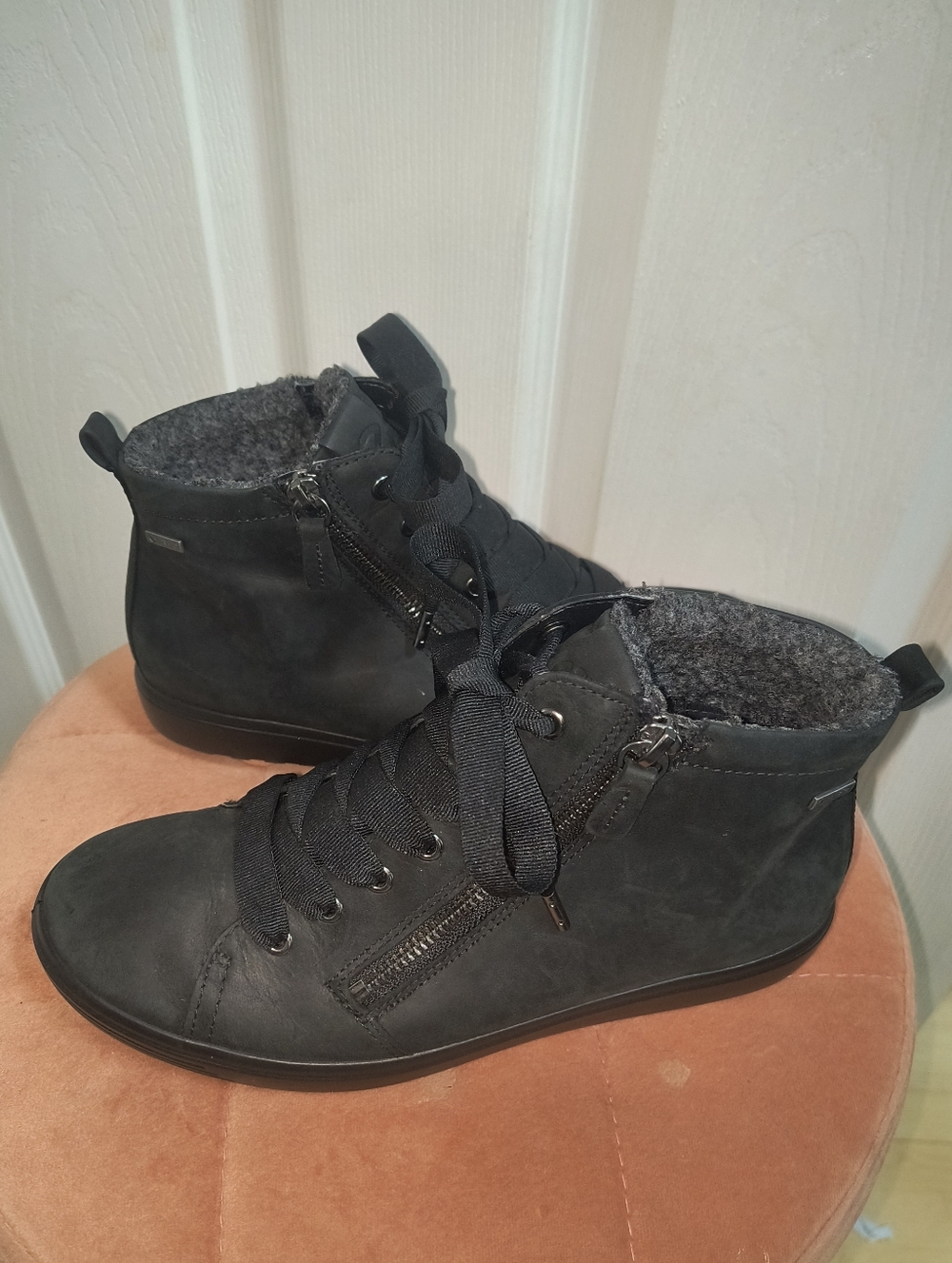 ECCO Soft 7 Tred Women's Gore-Tex Ankle Boots Size 38 - Picture 5 of 9